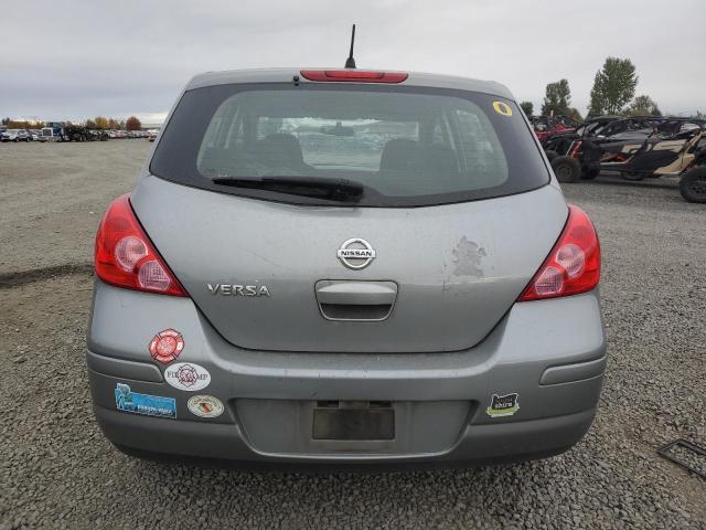 3N1BC1CP4AL372642 - 2010 NISSAN VERSA S SILVER photo 6