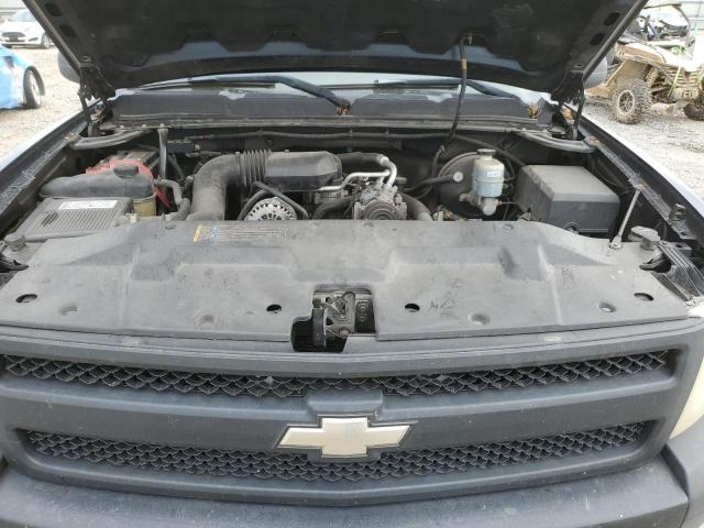 1GCEC19X17Z643644 - 2007 CHEVROLET SILVERADO C1500 CLASSIC BLUE photo 11