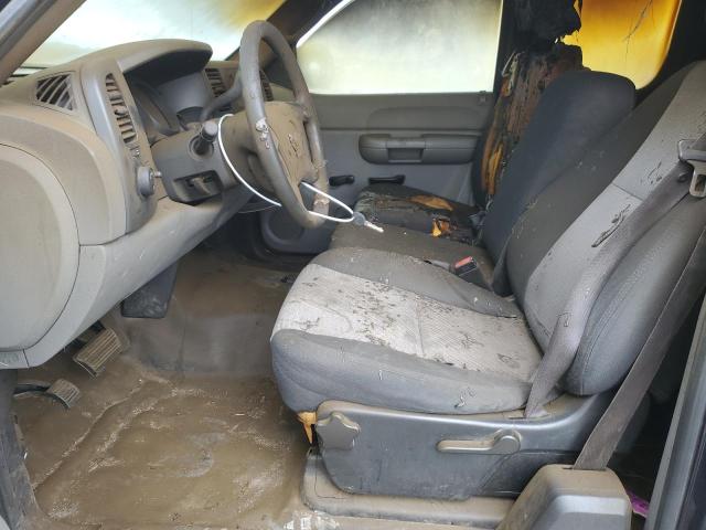 1GCEC19X17Z643644 - 2007 CHEVROLET SILVERADO C1500 CLASSIC BLUE photo 7