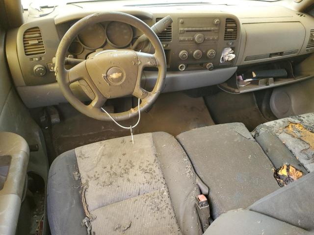 1GCEC19X17Z643644 - 2007 CHEVROLET SILVERADO C1500 CLASSIC BLUE photo 8