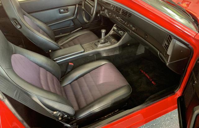 WP0AA0948GN453058 - 1986 PORSCHE 944 RED photo 5