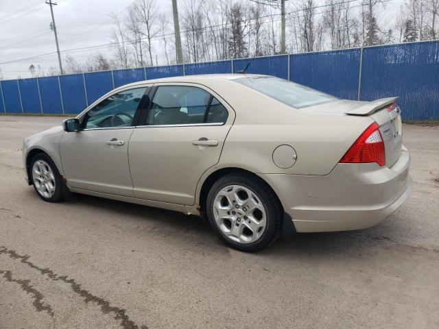 3FAHP0HAXAR250946 - 2010 FORD FUSION SE BEIGE photo 2