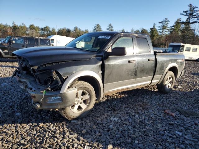 1D7RV1GTXAS157609 - 2010 DODGE RAM 1500 BLACK photo 1