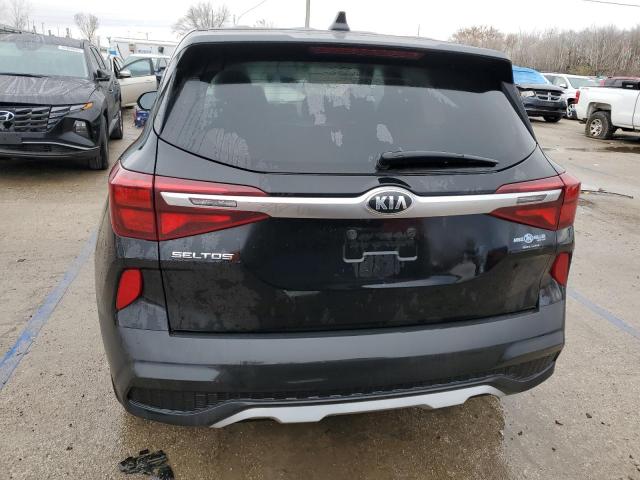 KNDEPCAA8M7171506 - 2021 KIA SELTOS LX BLACK photo 6