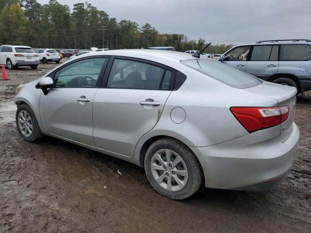 KNADM4A32H6115856 - 2017 KIA RIO LX SILVER photo 2