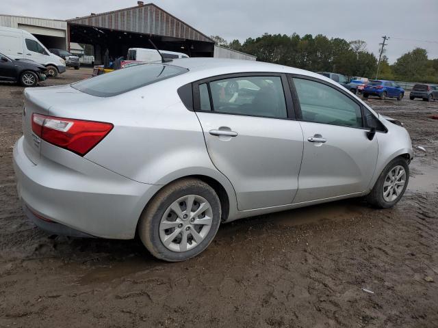 KNADM4A32H6115856 - 2017 KIA RIO LX SILVER photo 3