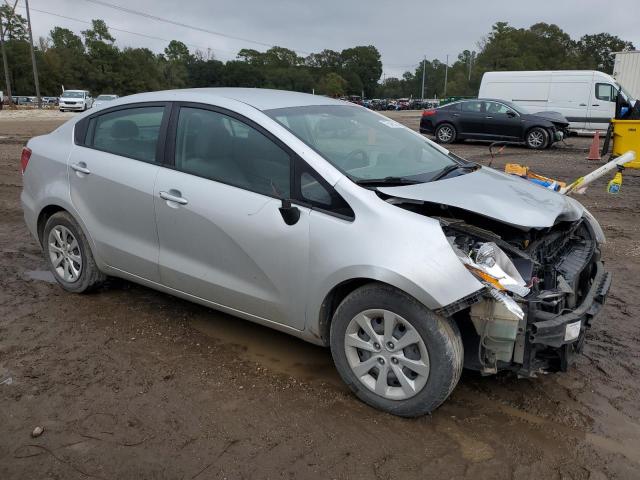 KNADM4A32H6115856 - 2017 KIA RIO LX SILVER photo 4