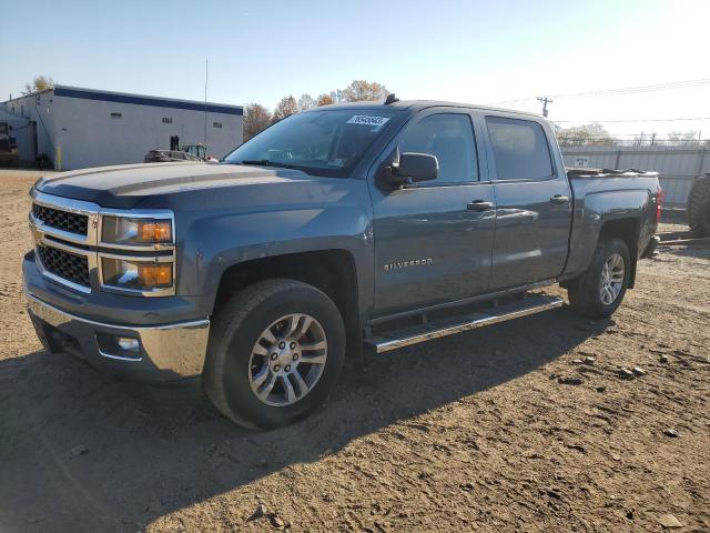 3GCUKREC2EG105127 - 2014 CHEVROLET SILVERADO K1500 LT GREEN photo 1