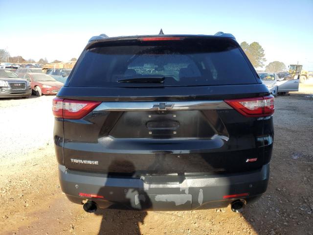 1GNERJKX6JJ171379 - 2018 CHEVROLET TRAVERSE RS BLACK photo 6