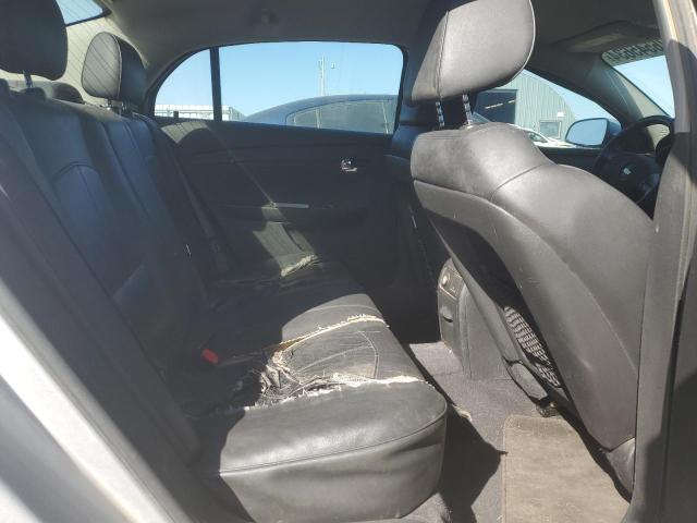 1G1ZE5E12BF396397 - 2011 CHEVROLET MALIBU LTZ SILVER photo 10