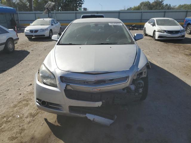 1G1ZE5E12BF396397 - 2011 CHEVROLET MALIBU LTZ SILVER photo 5