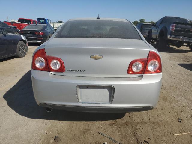 1G1ZE5E12BF396397 - 2011 CHEVROLET MALIBU LTZ SILVER photo 6