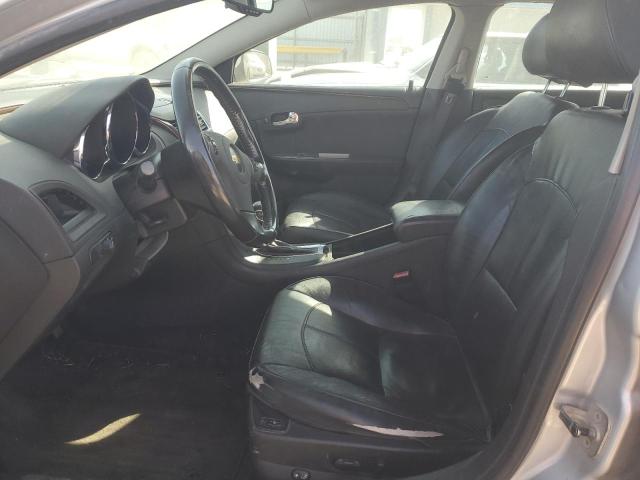 1G1ZE5E12BF396397 - 2011 CHEVROLET MALIBU LTZ SILVER photo 7