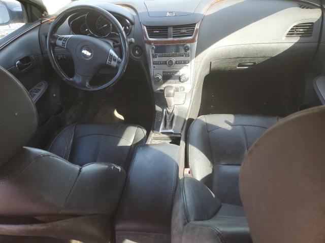 1G1ZE5E12BF396397 - 2011 CHEVROLET MALIBU LTZ SILVER photo 8