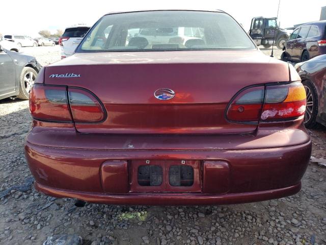 1G1ND52JX3M556612 - 2003 CHEVROLET MALIBU RED photo 6