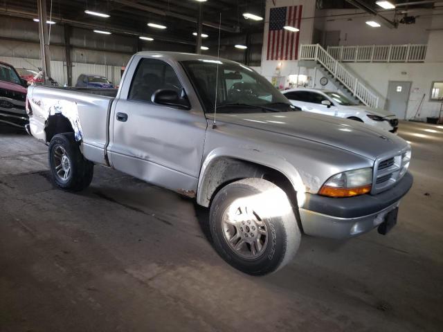 1D7GG36N73S296213 - 2003 DODGE DAKOTA 4WD SPORT SILVER photo 4