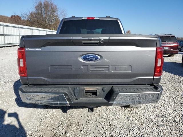 1FTFW1ED6MFC19140 - 2021 FORD F150 SUPERCREW GRAY photo 6