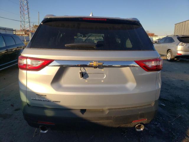 1GNEVFKW6LJ314186 - 2020 CHEVROLET TRAVERSE LS SILVER photo 6