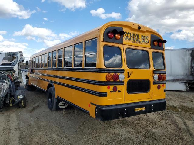 1BAKGCSAXPF393924 - 2023 BLUE BIRD SCHOOL BUS YELLOW photo 3