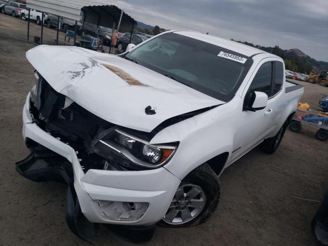 1GCHSBEA6J1113909 - 2018 CHEVROLET COLORADO WHITE photo 1