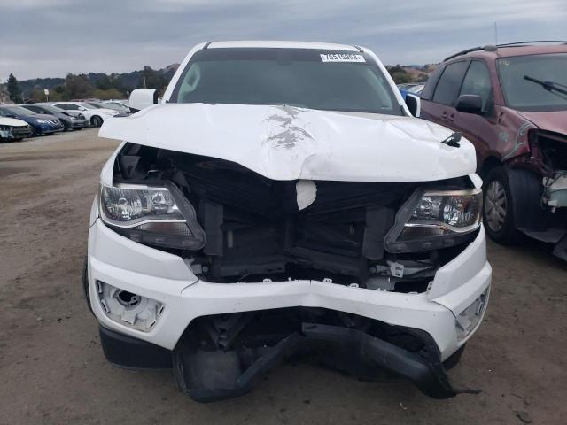 1GCHSBEA6J1113909 - 2018 CHEVROLET COLORADO WHITE photo 5