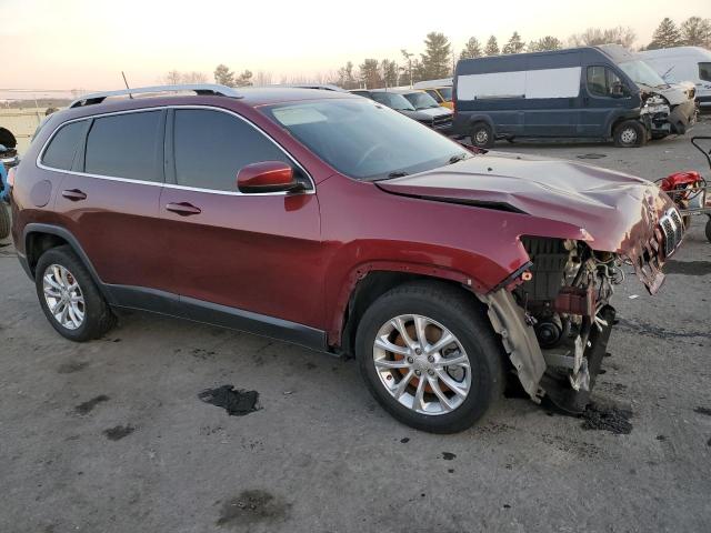 1C4PJLCB3KD164350 - 2019 JEEP CHEROKEE LATITUDE BURGUNDY photo 4