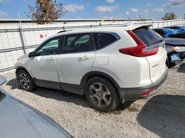 2HKRW1H8XJH513606 - 2018 HONDA CR-V EXL WHITE photo 2