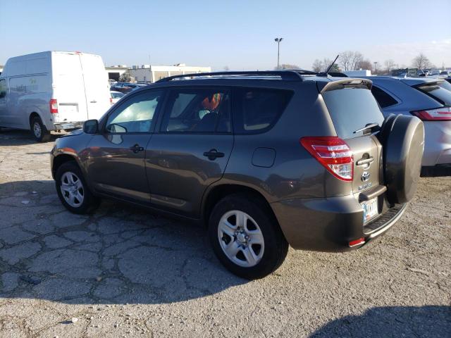 2T3BF4DVXCW216958 - 2012 TOYOTA RAV4 GRAY photo 2