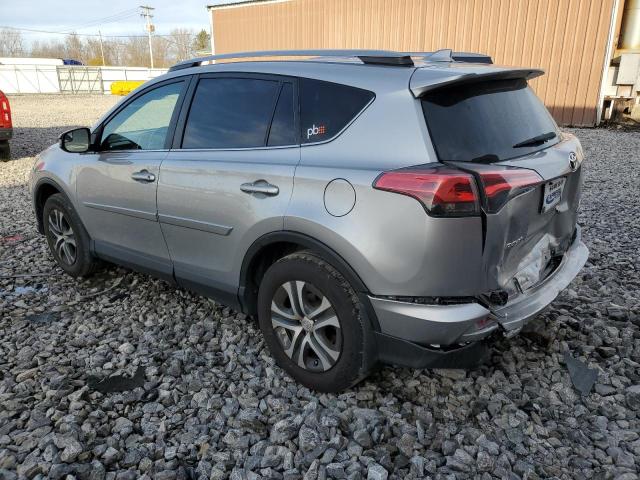 JTMBFREV1JJ223854 - 2018 TOYOTA RAV4 LE SILVER photo 2