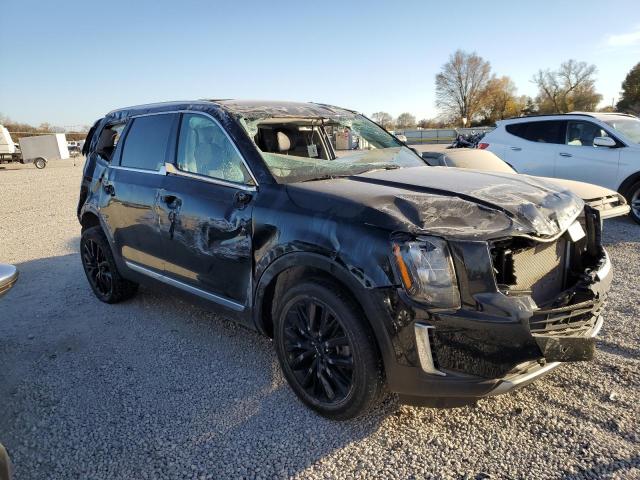 5XYP54HC4NG220393 - 2022 KIA TELLURIDE SX BLACK photo 4