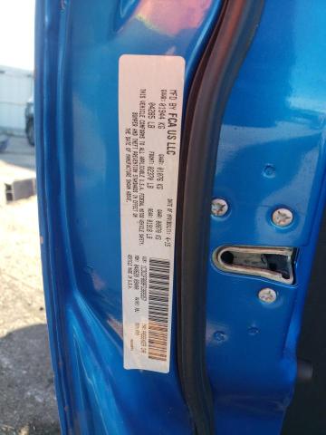 1C3CDFBB8FD369357 - 2015 DODGE DART SXT BLUE photo 12