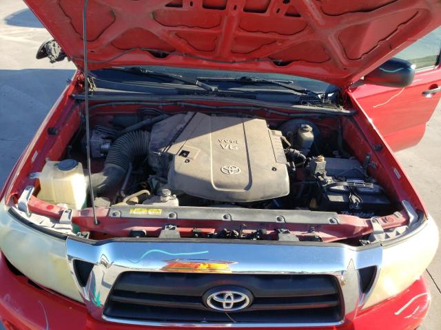 3TMJU62N18M056932 - 2008 TOYOTA TACOMA DOUBLE CAB PRERUNNER RED photo 11
