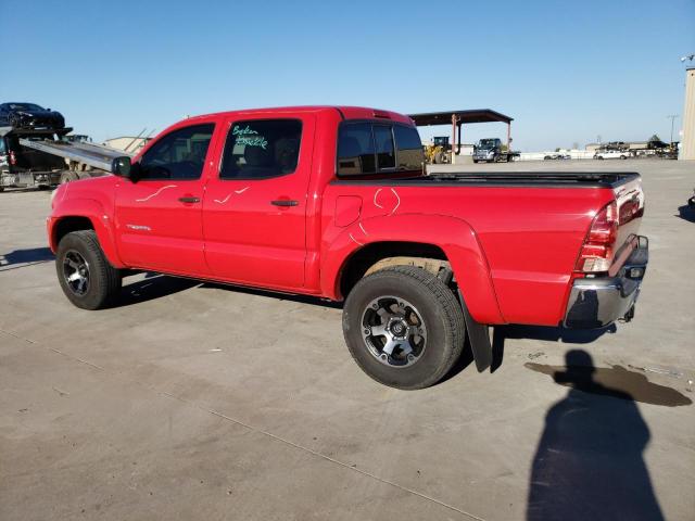 3TMJU62N18M056932 - 2008 TOYOTA TACOMA DOUBLE CAB PRERUNNER RED photo 2