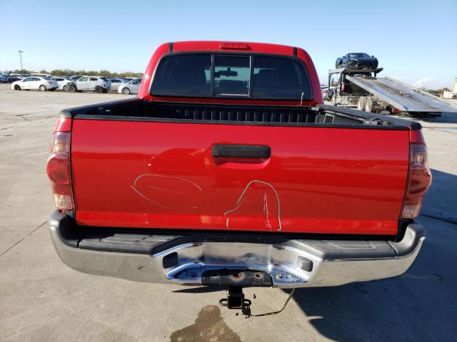 3TMJU62N18M056932 - 2008 TOYOTA TACOMA DOUBLE CAB PRERUNNER RED photo 6