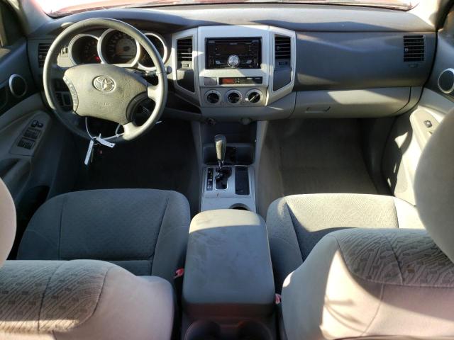 3TMJU62N18M056932 - 2008 TOYOTA TACOMA DOUBLE CAB PRERUNNER RED photo 8