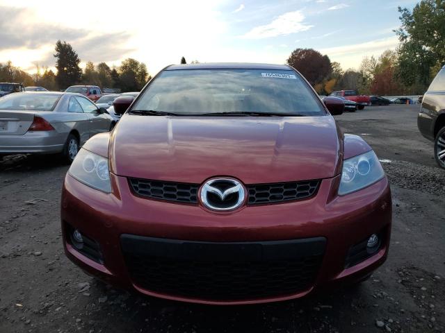 JM3ER293570149879 - 2007 MAZDA CX-7 MAROON photo 5