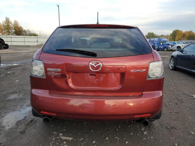 JM3ER293570149879 - 2007 MAZDA CX-7 MAROON photo 6