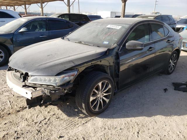 19UUB1F52FA022297 - 2015 ACURA TLX TECH GRAY photo 1