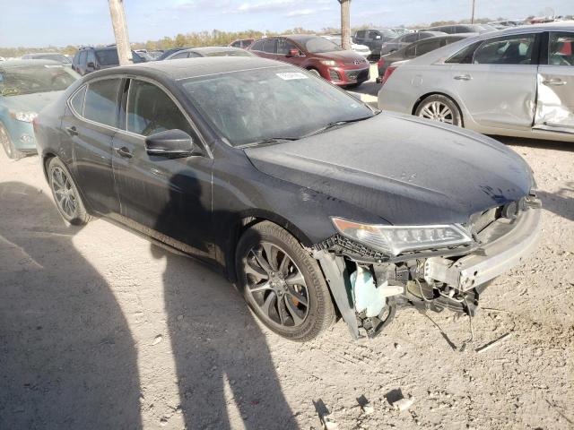 19UUB1F52FA022297 - 2015 ACURA TLX TECH GRAY photo 4