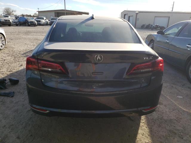 19UUB1F52FA022297 - 2015 ACURA TLX TECH GRAY photo 6