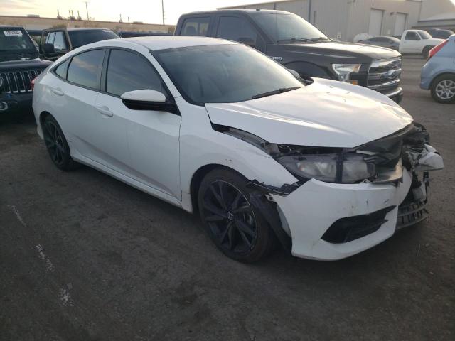 19XFC2F56GE026488 - 2016 HONDA CIVIC LX WHITE photo 4