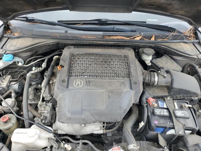 5J8TB2H2XAA005356 - 2010 ACURA RDX CHARCOAL photo 11