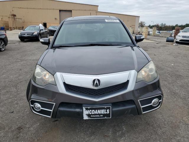 5J8TB2H2XAA005356 - 2010 ACURA RDX CHARCOAL photo 5