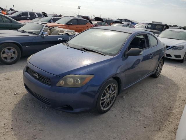 JTKDE167580261626 - 2008 TOYOTA SCION TC ლურჯი ფოტო 1