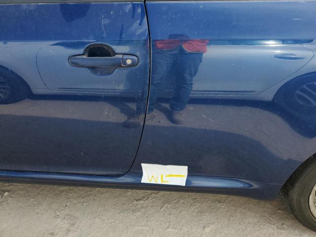 JTKDE167580261626 - 2008 TOYOTA SCION TC ლურჯი ფოტო 12