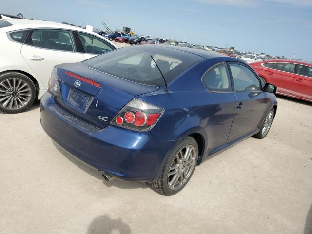 JTKDE167580261626 - 2008 TOYOTA SCION TC BLUE photo 3