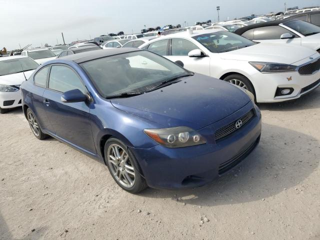 JTKDE167580261626 - 2008 TOYOTA SCION TC ლურჯი ფოტო 4