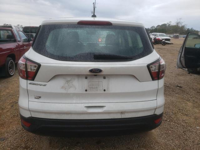 1FMCU0F70JUB19436 - 2018 FORD ESCAPE S WHITE photo 6