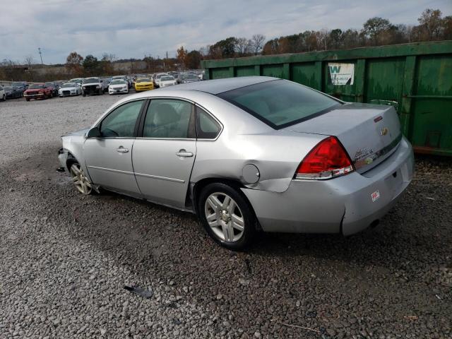 2G1WG5EK9B1161637 - 2011 CHEVROLET IMPALA LT SILVER photo 2