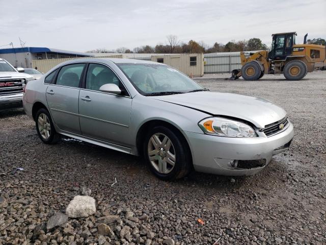 2G1WG5EK9B1161637 - 2011 CHEVROLET IMPALA LT SILVER photo 4